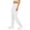 White, variant on WMTBSRSW High Waisted Jogger Sweatpants Cute Love Heart Print Running Yoga Workout Sweat Pants Casual Drawstring Loung Pants Cinch Bottom