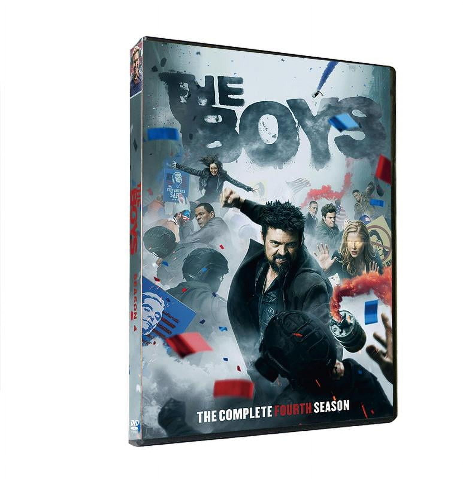 The Boys Season 4 (DVD) - Walmart.com