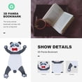 thumbnail image 4 of AURARMLET 3D Animal Panda Para Estudiantes Con Material Resistente Y Reutilizable, 4 of 5