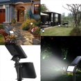 thumbnail image 3 of Solar Spot Light, Landscape Lighting, Outdoor Landscaping Light, Garden Lighting with Fast Charging Updated Solar Panel & Ultra Bright LED, Accent Lighting with Dual Beam Angle &, 3 of 6
