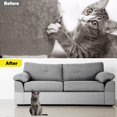 thumbnail image 4 of Furniture Protectors for Cats Scraper Cat Scratching Post Durable Sticker Training Tape Anti Pet Scratch Paw Pads for Couch Sofa, 4 of 6