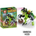 thumbnail image 4 of Bloques de construcción de dinosaurios de la era jurásica, compatibles con planetas prehistóricos, juguetes de desarrollo de dinosaurios, regalos para niños, 4 of 5