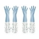 thumbnail image 1 of 2 pares de guantes para lavar platos a prueba de aceite, guantes de limpieza de manga larga, anticaídas, 1 of 5