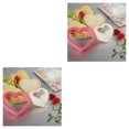 thumbnail image 2 of Ounissouiy Rice Ball Mold Plastic Food Reusable Heart Cooking Maker Restaurant Sushi Kitchen Children Accessories Shape Moulds Tool Type2 NO2, 2 of 6