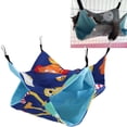 thumbnail image 3 of Hamaca flexible de lona para mascotas hamaca para hámster para hámsters ardillas ANGGREK Otros, 3 of 8