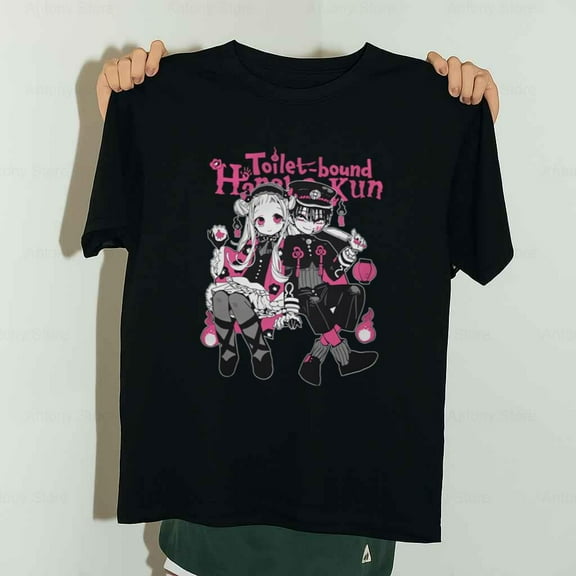 Toilet Bound Hanako Kun Yashiro Nene Manga Anime Unisex T-Shirt up to 5XL