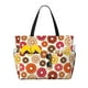 thumbnail image 1 of Easygdp Donut Bolsa de Viaje de Playa de Gran Capacidad, Bolsa Tote Perfecta para la Playa, Escapadas de Fin de Semana y Viajes, 1 of 7