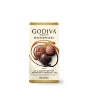 Godiva Chocolatier Assorted Chocolate Masterpiece Iwc Bag, 0.30 Ounce