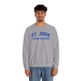 thumbnail image 5 of St. John Virgin Islands Sweatshirt Gifts Crew Neck Shirt Long Sleeve Unisex, 5 of 7