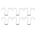 thumbnail image 4 of Over Door Hanger Hooks, 20LBS Load Bearing Capacity Over Door Hooks  For Towel, 4 of 8