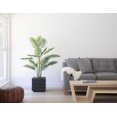 thumbnail image 2 of Vintage Home Artificial Faux Real Touch 5.67 Feet Tall Palm Tree With Eco Planter, 2 of 2