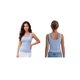 thumbnail image 2 of Camiseta sin mangas para mujer con estampado de lunares, cuello redondo, corte ajustado, ligera y transpirable, ideal para el verano., 2 of 9