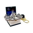thumbnail image 3 of lionlar 3D Book Keychain Fidget Mini Car Keys Keychains for Boys Girls Students Kids Space Black, 3 of 9