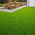 thumbnail image 2 of Artificial Grass Turf Rug Natural Realistic Fake Grass Roll Artificial Grass Door Mat Non Slip pet Dog Lawn Garden Grass Mat, 2 of 6