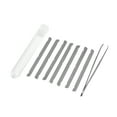thumbnail image 4 of Stainless Steel Engraving Pen Beard Eyebrow Outlining Barber Hair Styling Razor Pen, 4 of 8