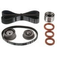 thumbnail image 2 of MOCA AUTOPARTS Timing Belt Kit with Hydraulic Tensioner 2x Serpentine Belt Fit for 1993 Hyundai Elantra 1.8L & 1991 Mitsubishi Galant 2.0L, 2 of 11