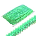 thumbnail image 1 of Unique Bargains 10 Yards 0.8 Inch Elastic Sequins Trim Flat Stretch Sequin Ribbon Strip, Dark Green, 1 of 4