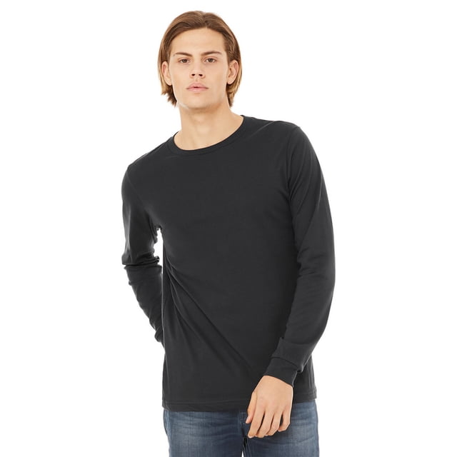 Bella + Canvas Unisex Jersey Long-Sleeve T-Shirt