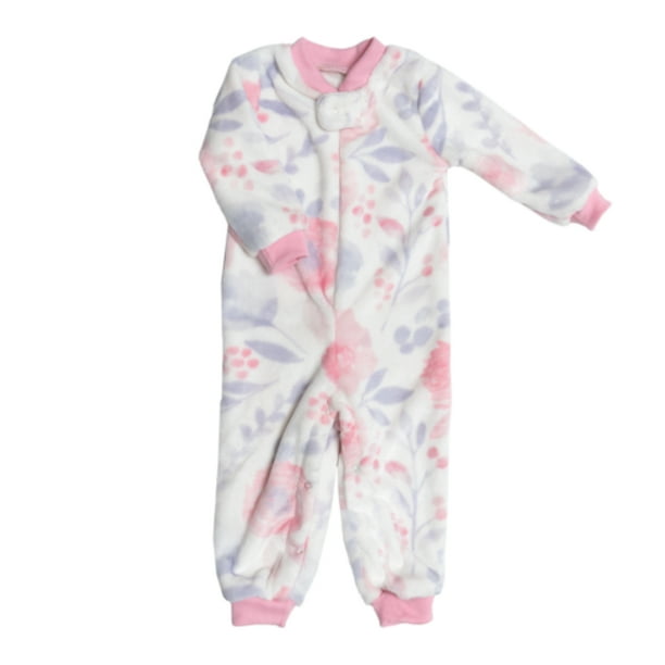 Pijama Floral 0-6 m (mameluco) BABY INC Floral; mameluco; 0-6 meses