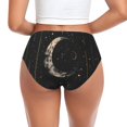 thumbnail image 3 of Womens Underwear Abstract Starry Sky Moon Cuteness No Show Seamless Underwear for Women, Soft Stretch Women's Panties, Hipster Ladies Panties Bikini Underwear Briefs, 3 of 6