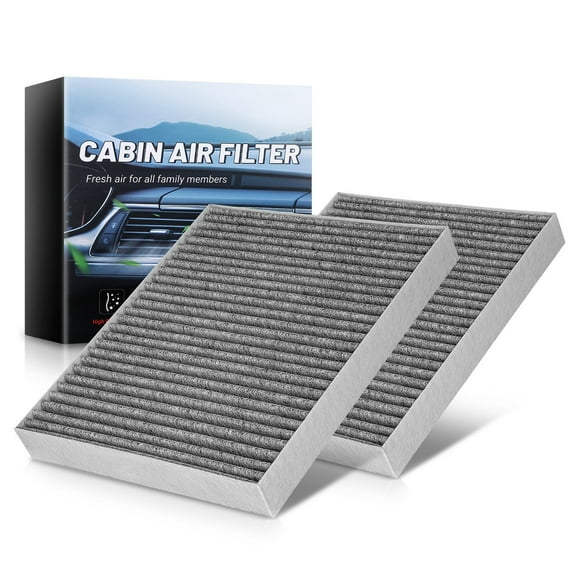 DNA Motoring 2PCS Cabin Air Filter for 2013-2024 Buick Cadillac Chevy Blazer Colorado GMC Acadia Canyon