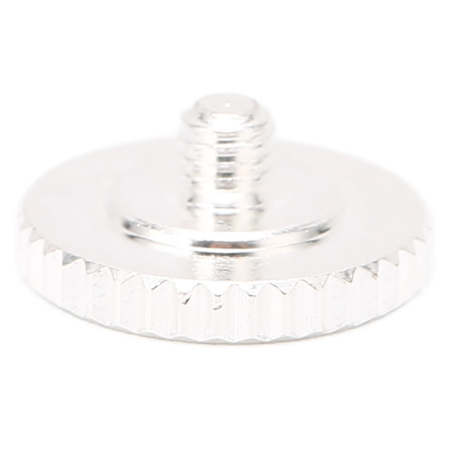Contrepoids pour Tourne-Disque, Anti-Corrosion Durabilité Maximale Plaqué Or Haute Résistance Tête de Phono Contrepoids Résistant à l'Usure pour Lecteur +2g Argent