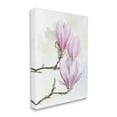 thumbnail image 3 of Stupell Pink Magnolia Flower Blooms Botanical & Floral Painting Gallery Wrapped Canvas Print Wall Art, 3 of 5