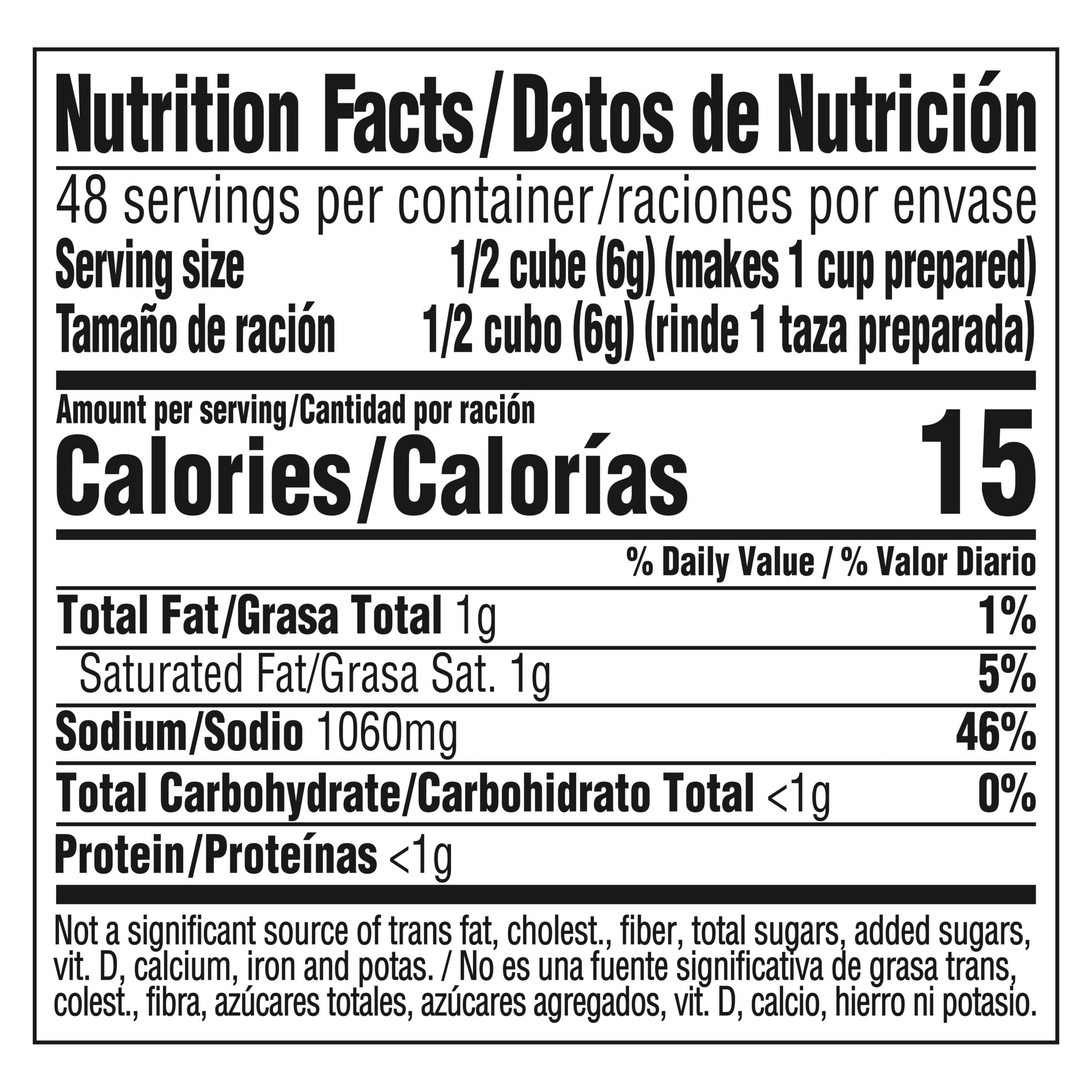 (36 pack) Knorr Tomato with Chicken Flavor Bouillon Cubes, 9.3 oz 24 Pack