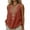 Red, variant on Women's Linen Embroidered Sleeveless V Neck Loose Tank Top Casual Blouse for Summer Layering