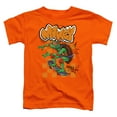 thumbnail image 2 of Tales of the Teenage Mutant Ninja Turtles Mikey Skateboard Kids T Shirt (4) for Toddler Boys and Girls, Orange, 2 of 5