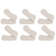thumbnail image 2 of 6 Pares de Insertos de Agarre de Talón Anticonfort para Sueltos de , gris Yinane Almohadilla para el pie trasero, 2 of 8