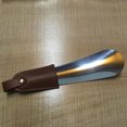 thumbnail image 4 of Stainless Steel 17cm Short Shoe Horn Shoe Threader [Silver], 4 of 8