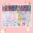 thumbnail image 6 of Cute Decorative Stickers Korean Scrapbooking Supplies Waterproof Aesthetic Stickers for Journaling Water Bottles Laptop, 6 of 19