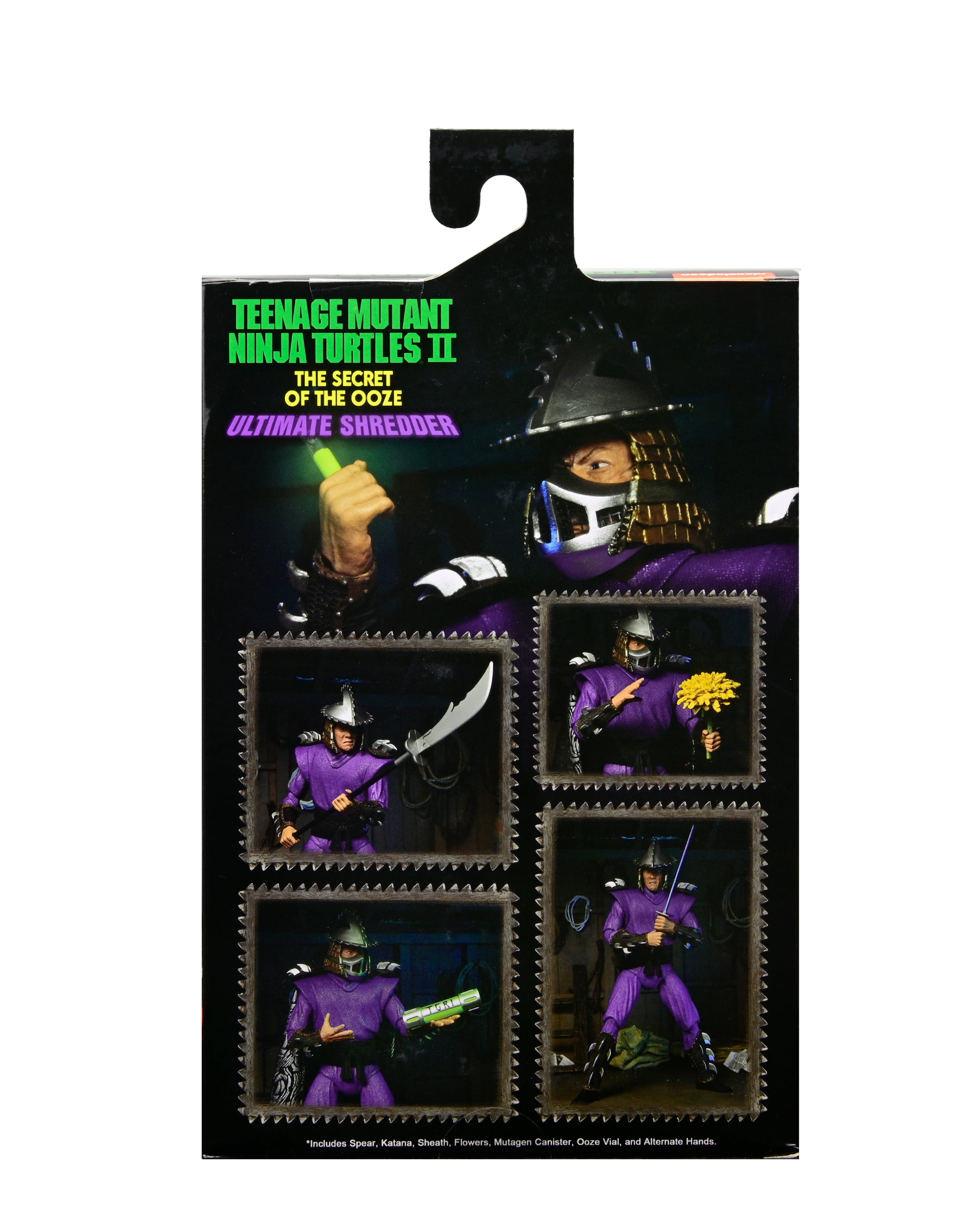 NECA - Teenage Mutant Ninja Turtles 2 Secret of The Ooze Shredder