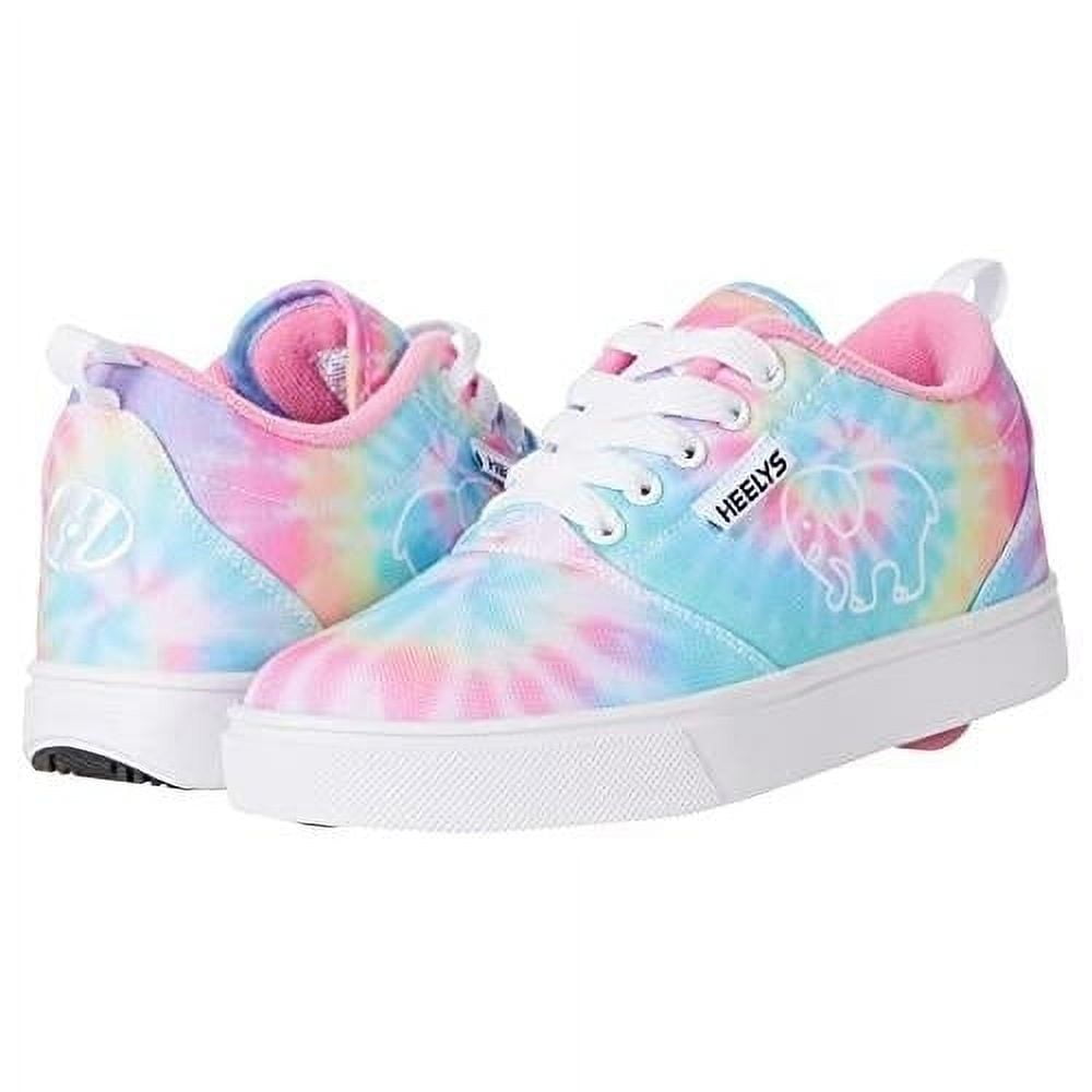 HEELYS Girl s Pro 20 Prints Ivory Ella Little Kid Big Kid Adult TIEDYE MULTI