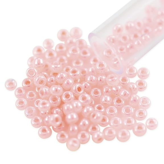 Miyuki Round Rocaille Seed Bead 8/0 Ceylon Bright Pink