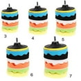 thumbnail image 4 of Polish Pad Drill Adaptor Polisher Thread 4 Inch Kit Set Sponge Buffer 7Pcs Power Tools Accessories Wool Polishing, 4 of 6