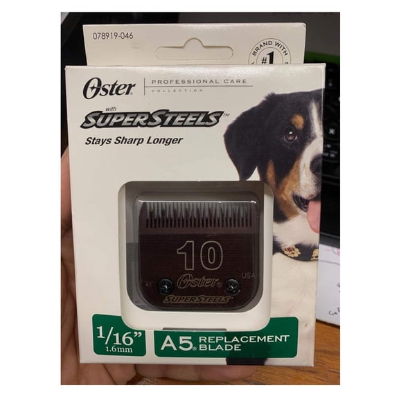 Oster Super Steels A5 Replacement Blade #10