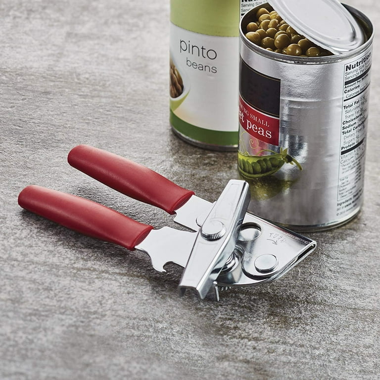 Swing-A-Way Compact Kitchen Can Opener with Ergonomic Comfort