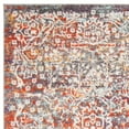 thumbnail image 5 of SAFAVIEH Madison Hildred Vintage Damask Area Rug, Light Grey/Light Blue, 8' x 10', 5 of 7