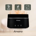 thumbnail image 6 of AquaFlame Ultrasonic Humidifier with Essential Oil Diffuser - 0.75L Tabletop Vaporizer for Bedroom Office, 6 of 7