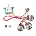 thumbnail image 4 of WHAMVOX 1 Set Bass Wiring Harness with Shielded Guitar Wire for Musicians and DIY Projects, 4 of 8