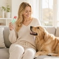 thumbnail image 4 of 4.7 inch Pet Eye Cleaner, Soft Clip Brush Grooming Tool, Gentle Tear Stain Remover for Dog Cat Daily Care Hygiene Cleaning, 4 of 5