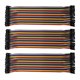 thumbnail image 1 of Cables de puente de de pruebas surtido opcional Cable de cinta multicolor - 120pcs 20cm 120 piezas 20cm Macarena Cables de salto Dupont, 1 of 8
