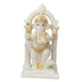 thumbnail image 1 of Estatua del dios hindú Ganesha, figura de centro de mesa, obra de , artesanía, escultura de Buda para decoración de mesa de oficina, 1 of 8