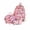 Pink, variant on Weebloom Large School Backpack For Kids Girls Cute 3Pcs School Bags Set 3 Piece Floral Bookbag Middle High School College Black