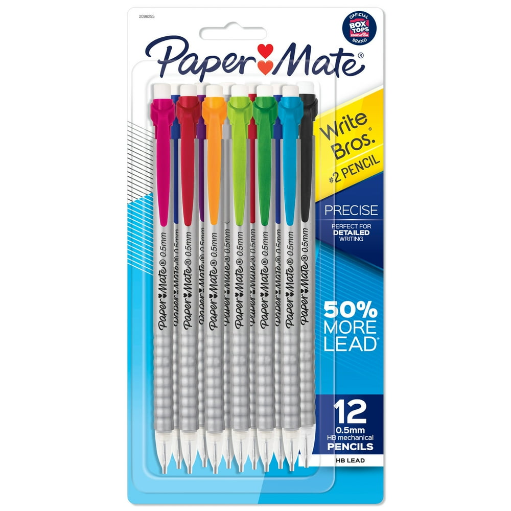 Paper Mate Mechanical Pencils, Write Bros. Precise 2 Pencil, Great for