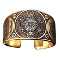 thumbnail image 2 of Anillo ajustable Arch Of Metatron Vinta Jewelry, 2 of 5