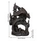 thumbnail image 3 of Estatua del dragón de Halloween Tema del festival Escultura del dragón sagrado Decoración creativa para el hogar, 3 of 6
