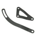 thumbnail image 3 of Kit de Soporte Alternador de Bomba de Agua, Soportes de alternador Preamilado de Oem de Acero Negro de Alta Resistencia Práctica para Automotriz, 3 of 7